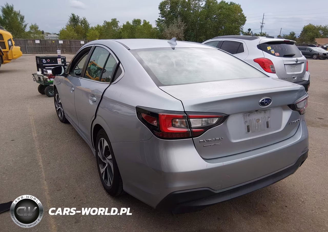 2022 Subaru Legacy VIN:4S3BWAB60N3005980 - 3