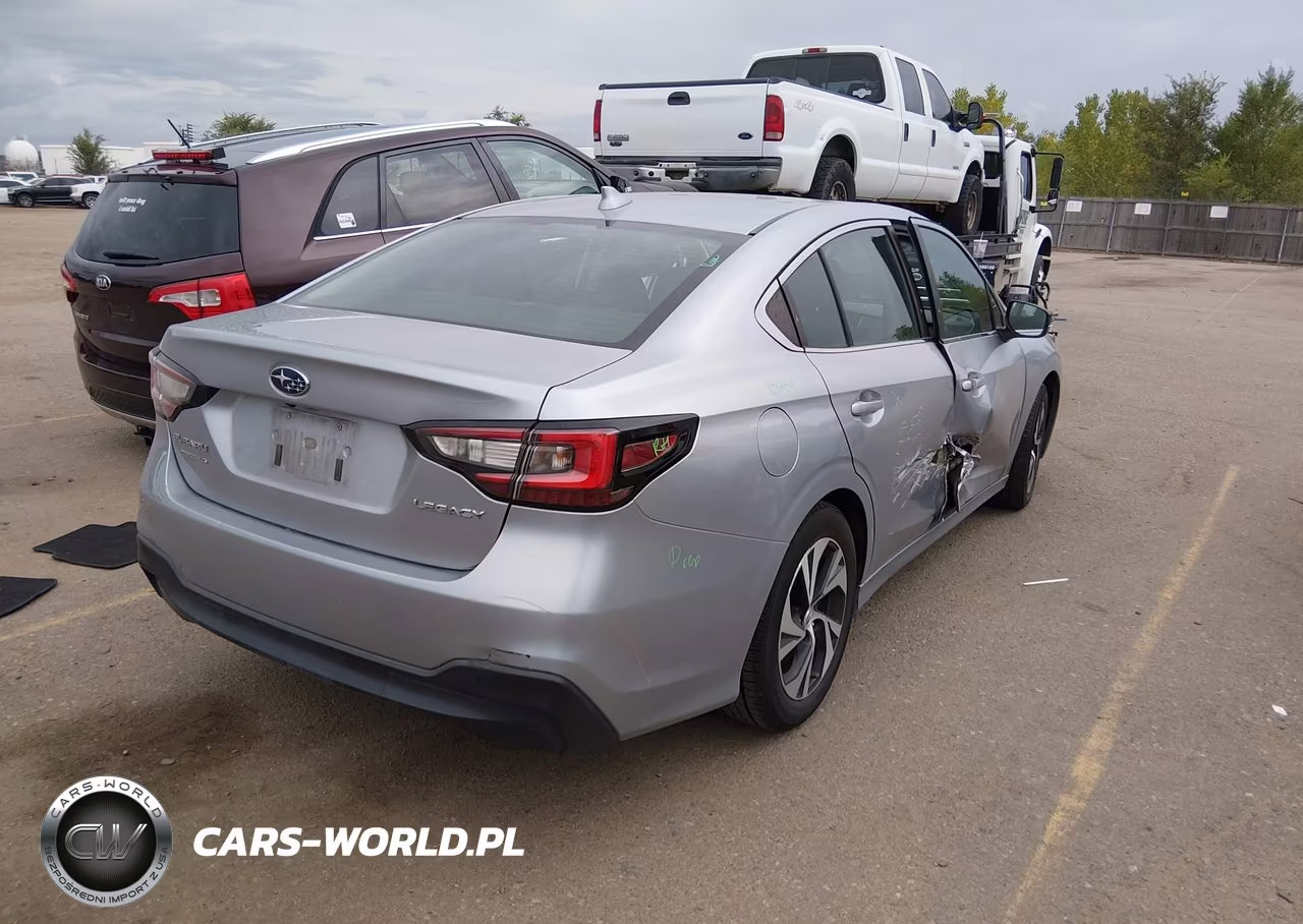 2022 Subaru Legacy VIN:4S3BWAB60N3005980 - 4
