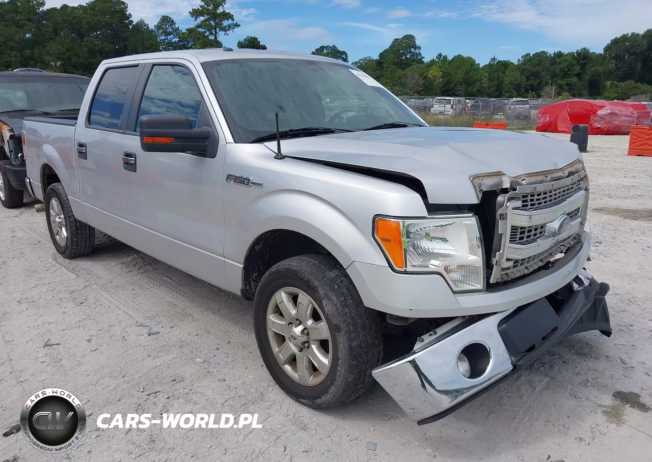 2013 Ford F-150 Xlt