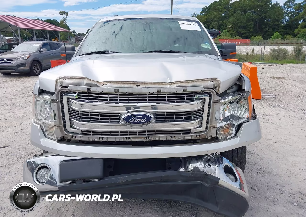 2013 Ford F-150 Xlt VIN:1FTFW1CF6DFC16551 - 12