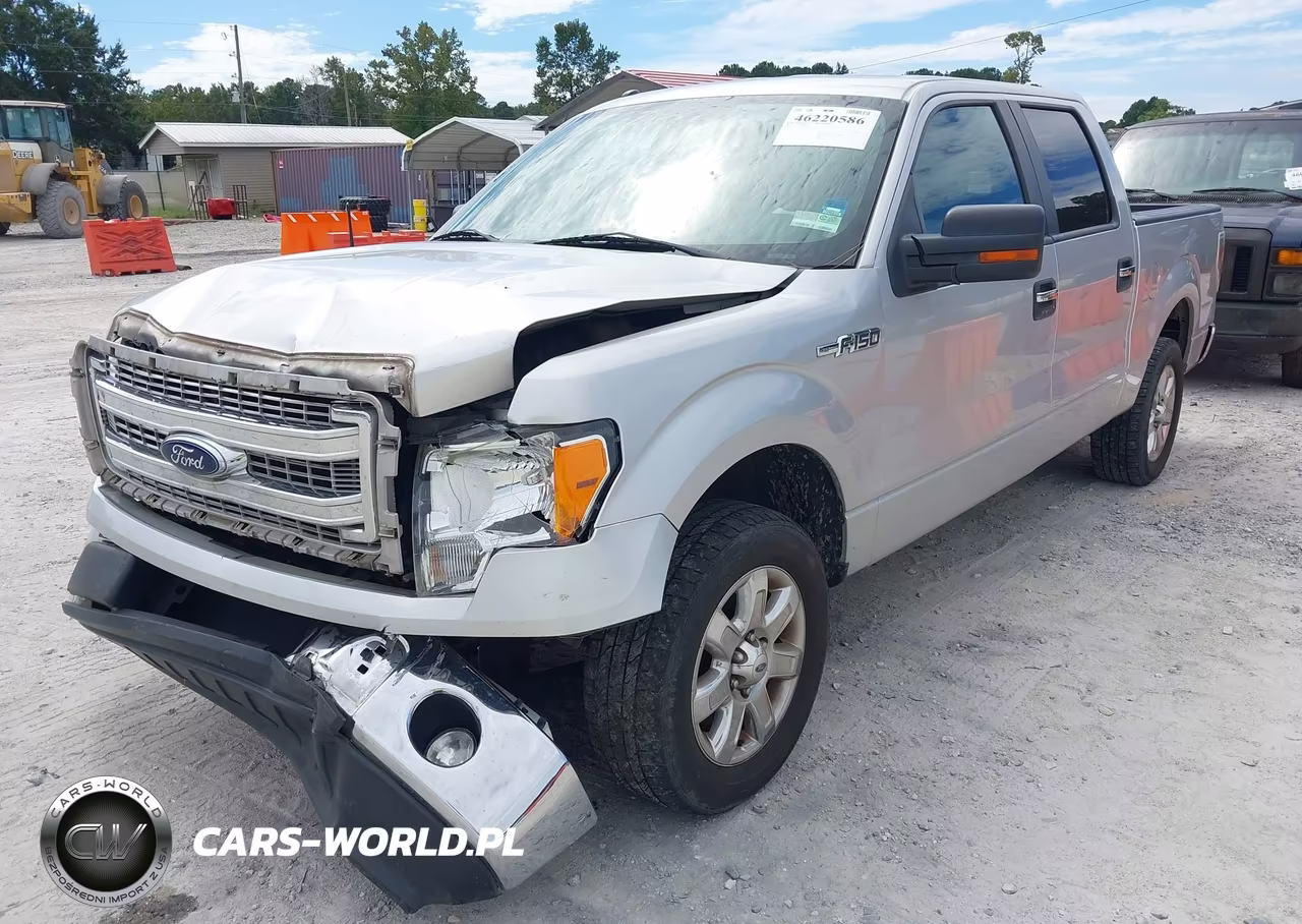 2013 Ford F-150 Xlt VIN:1FTFW1CF6DFC16551 - 2