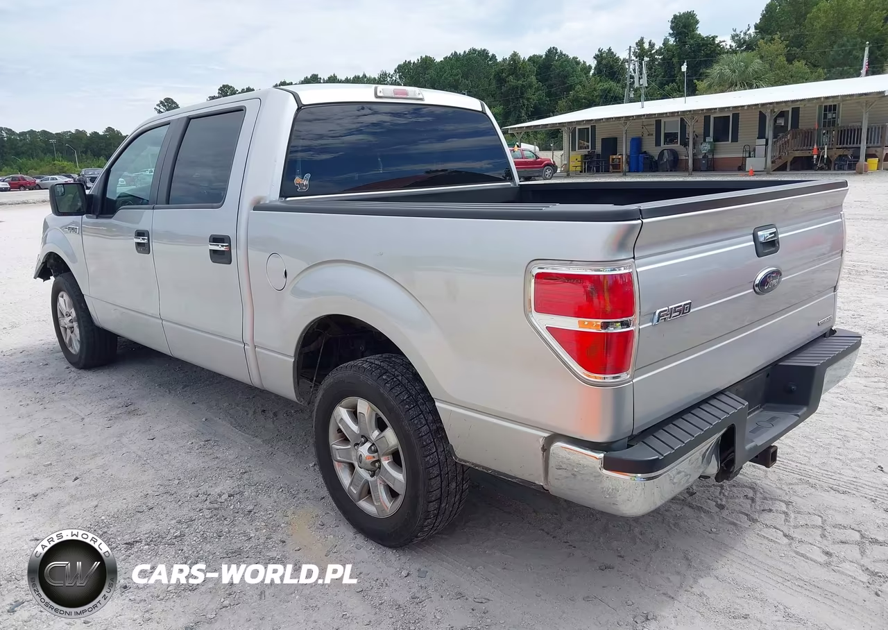 2013 Ford F-150 Xlt VIN:1FTFW1CF6DFC16551 - 3