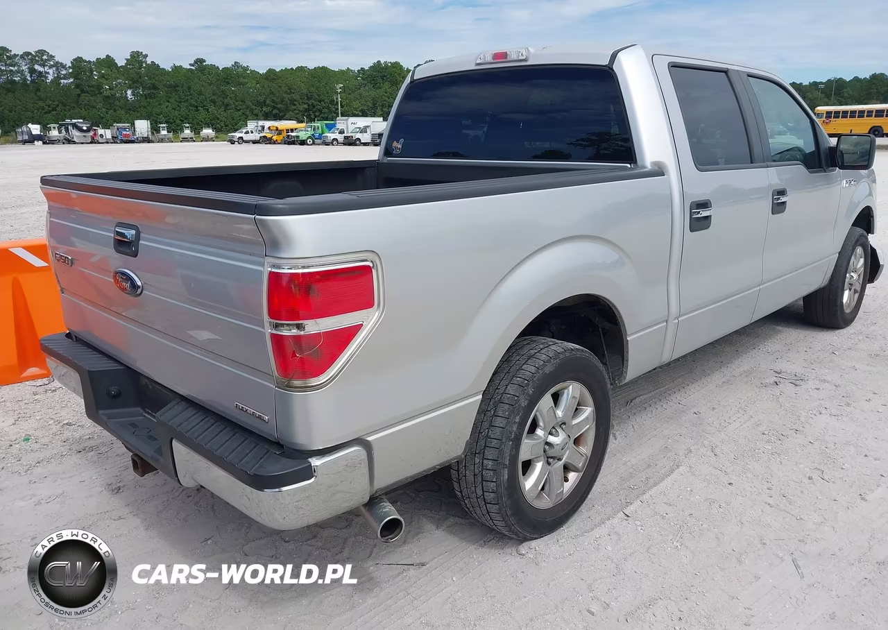 2013 Ford F-150 Xlt VIN:1FTFW1CF6DFC16551 - 4