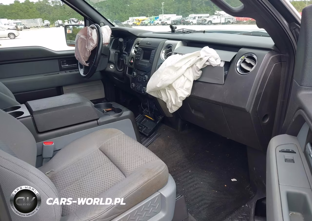 2013 Ford F-150 Xlt VIN:1FTFW1CF6DFC16551 - 5