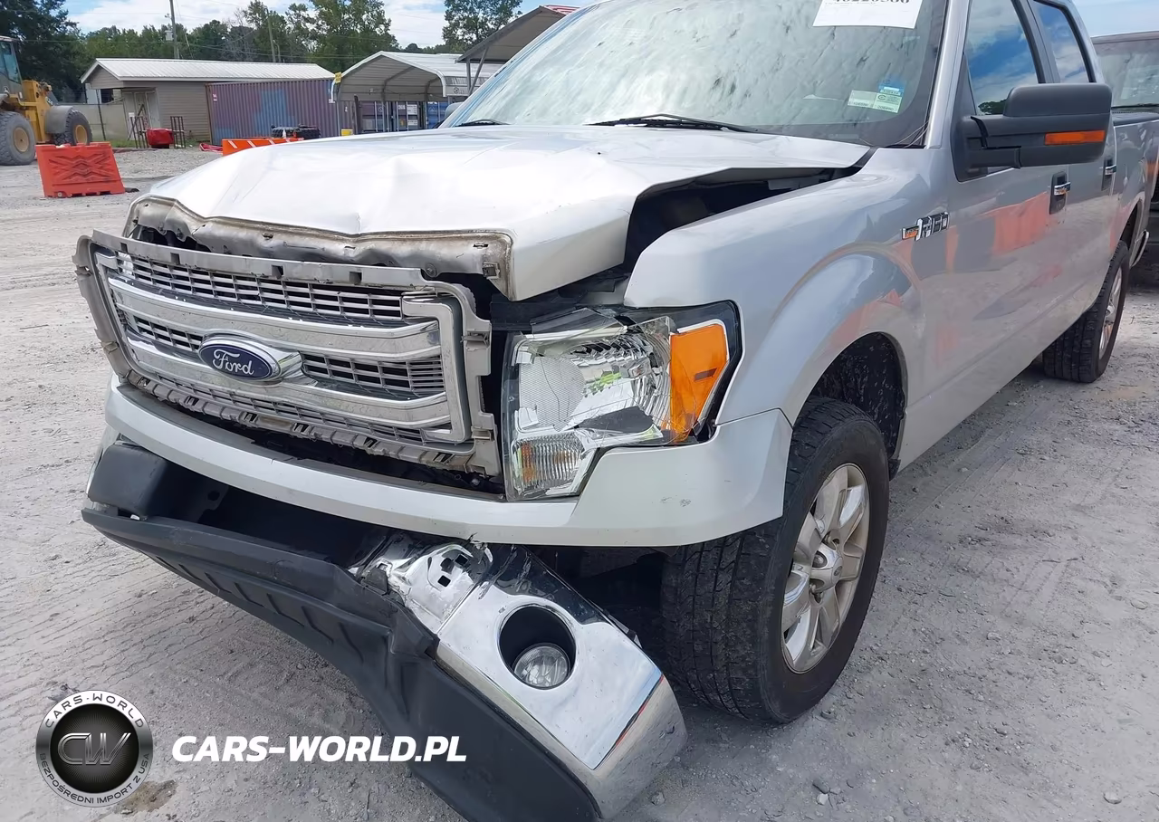 2013 Ford F-150 Xlt VIN:1FTFW1CF6DFC16551 - 6