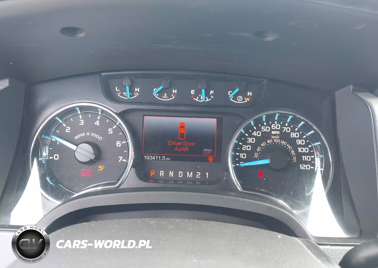 2013 Ford F-150 Xlt VIN:1FTFW1CF6DFC16551 - 7