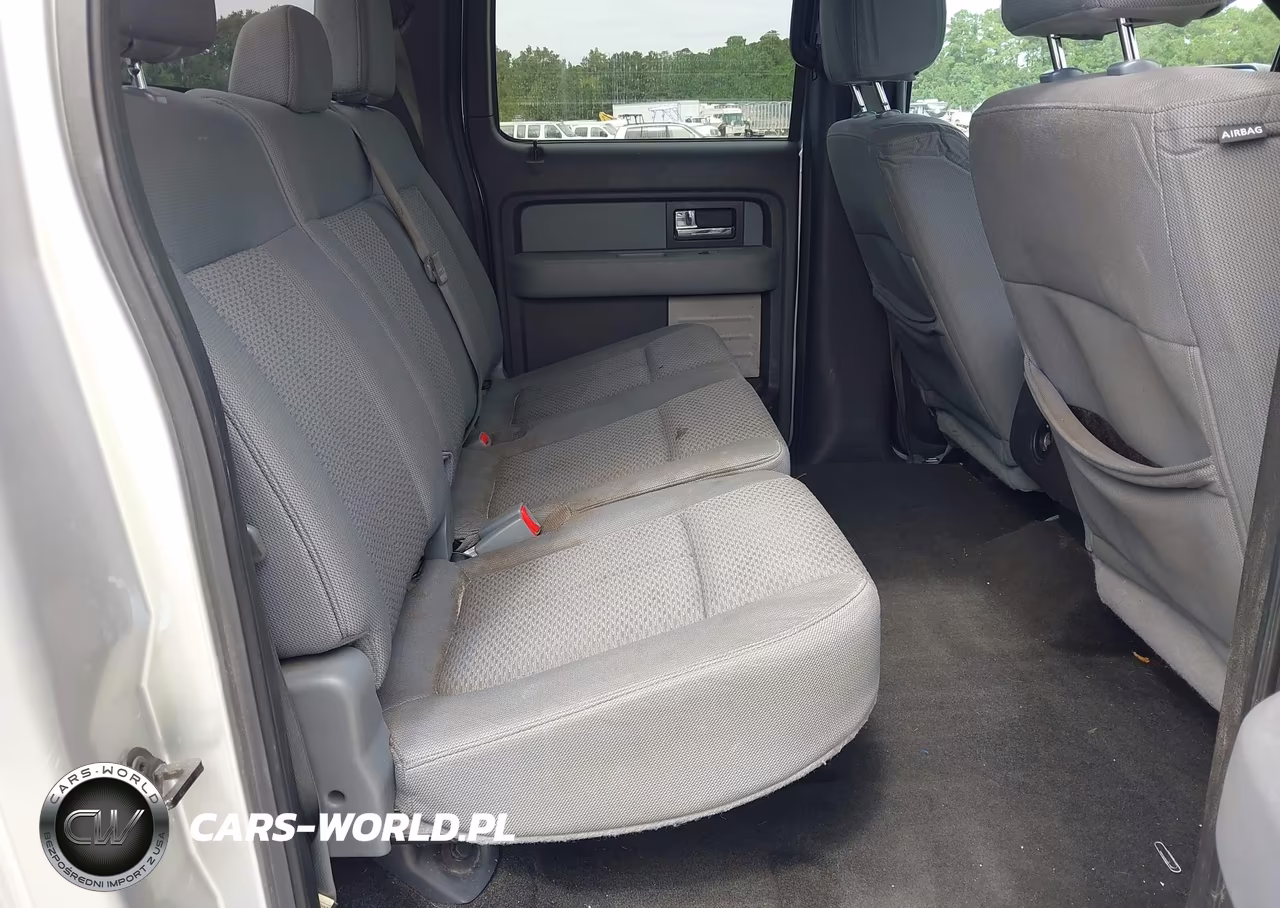2013 Ford F-150 Xlt VIN:1FTFW1CF6DFC16551 - 8