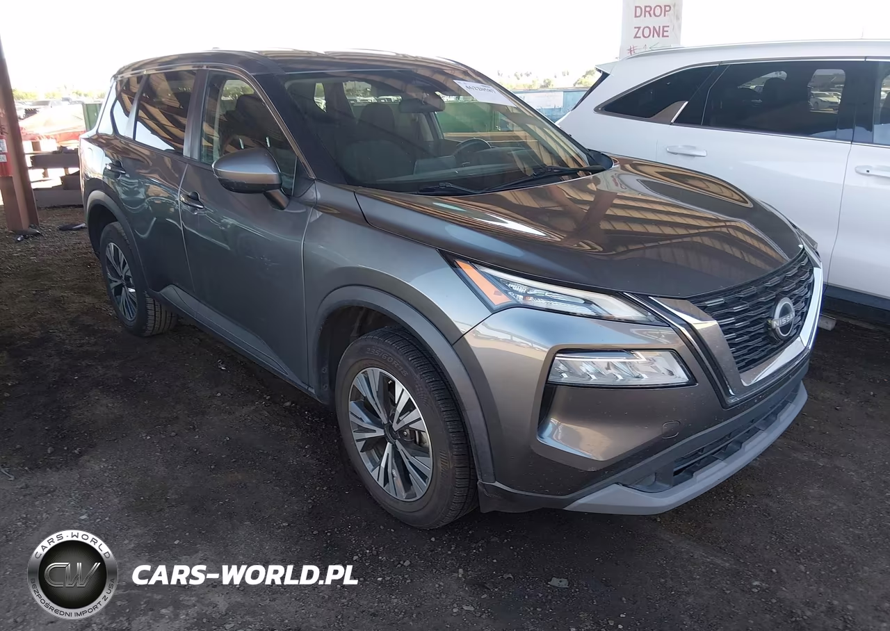 2022 Nissan Rogue Sv Fwd – zdjęcie 1 z 16