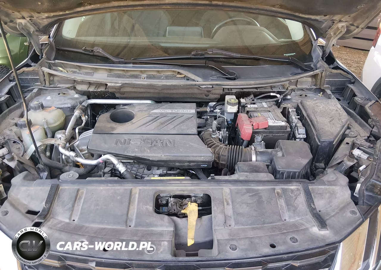2022 Nissan Rogue Sv Fwd VIN:5N1BT3BA0NC719712 - 10