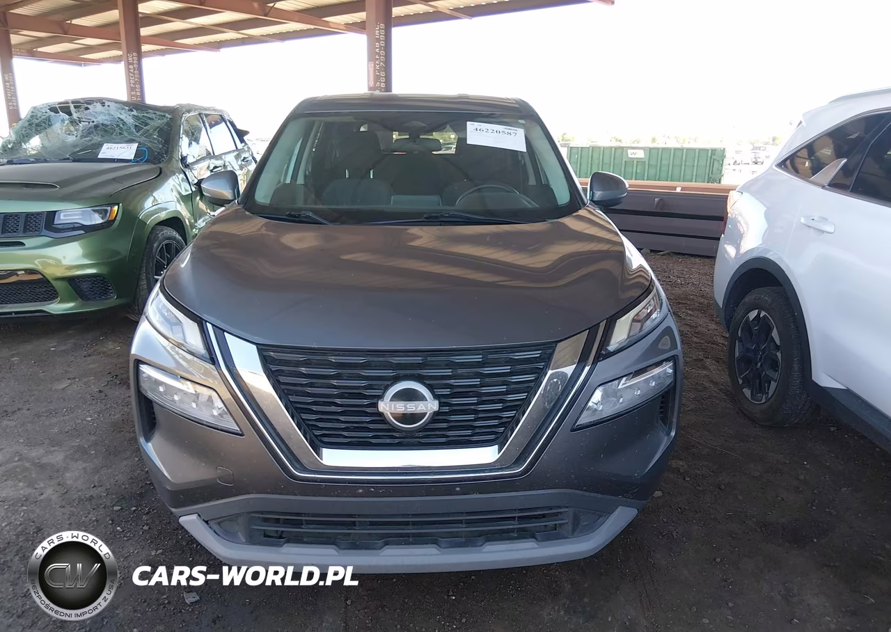 2022 Nissan Rogue Sv Fwd VIN:5N1BT3BA0NC719712 - 12