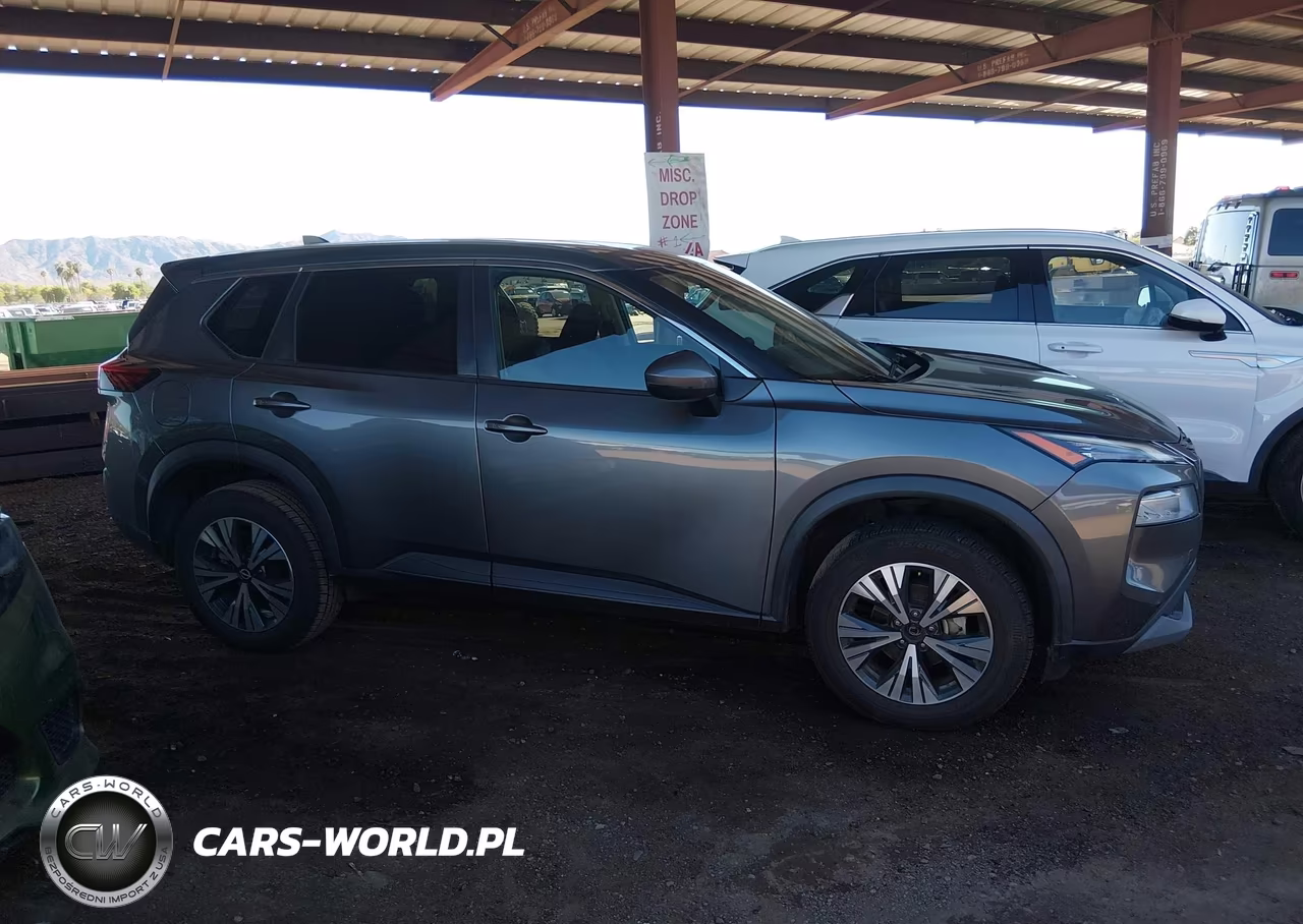 2022 Nissan Rogue Sv Fwd VIN:5N1BT3BA0NC719712 - 13