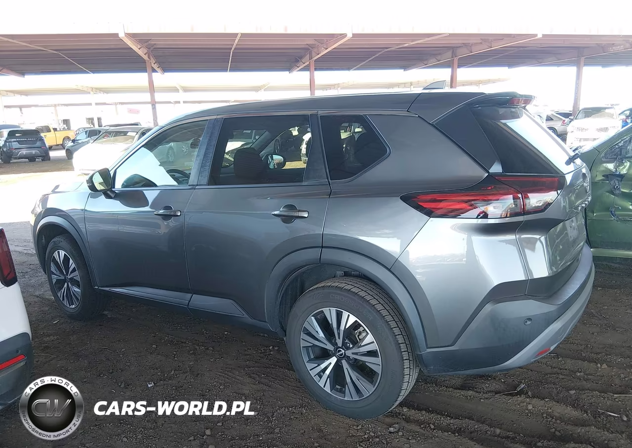 2022 Nissan Rogue Sv Fwd VIN:5N1BT3BA0NC719712 - 14