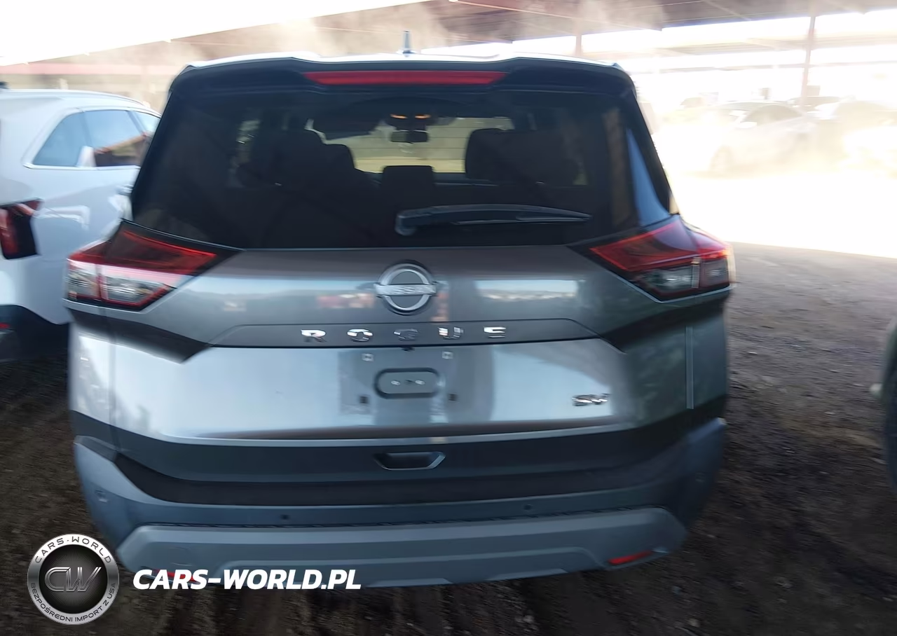 2022 Nissan Rogue Sv Fwd VIN:5N1BT3BA0NC719712 - 16