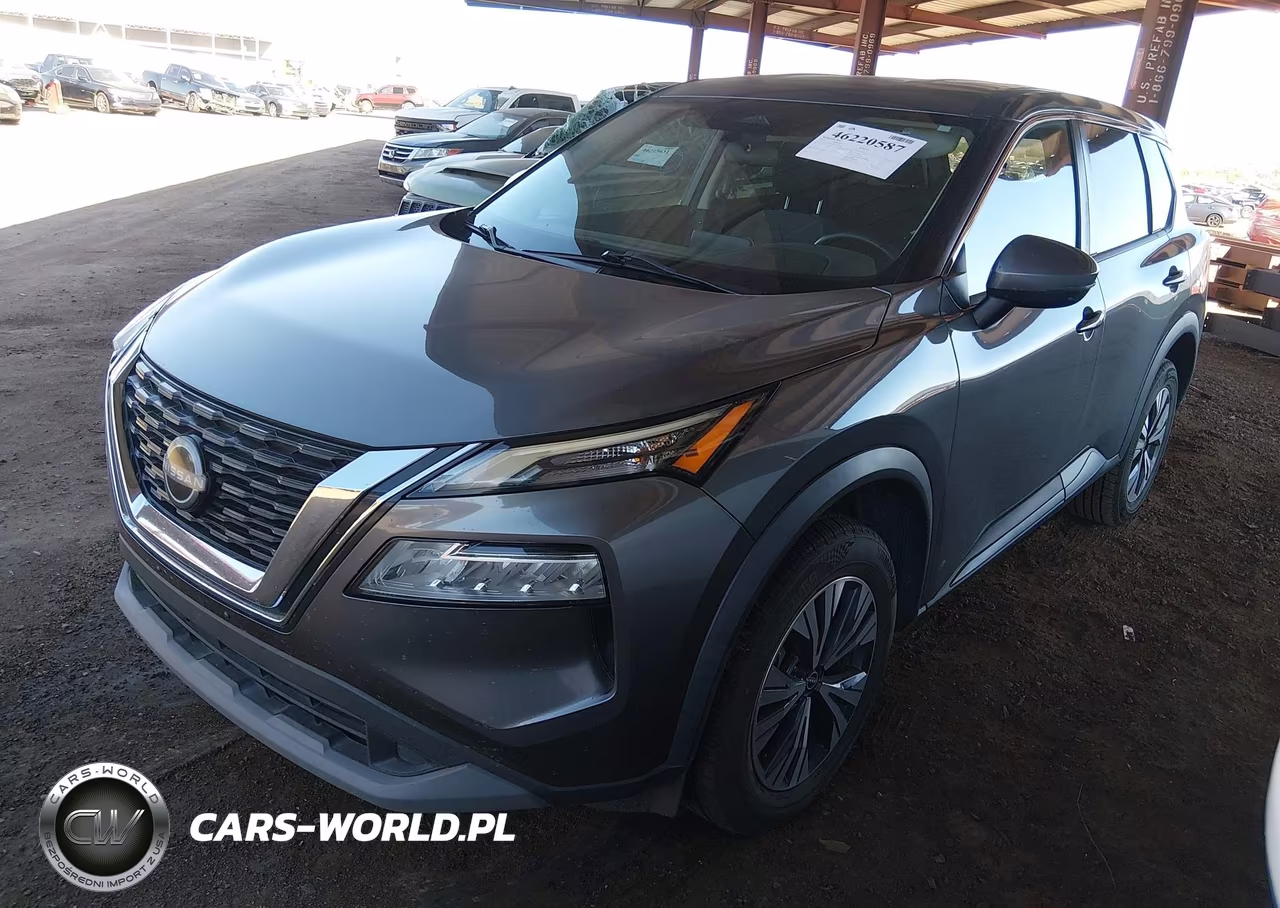 2022 Nissan Rogue Sv Fwd VIN:5N1BT3BA0NC719712 - 2