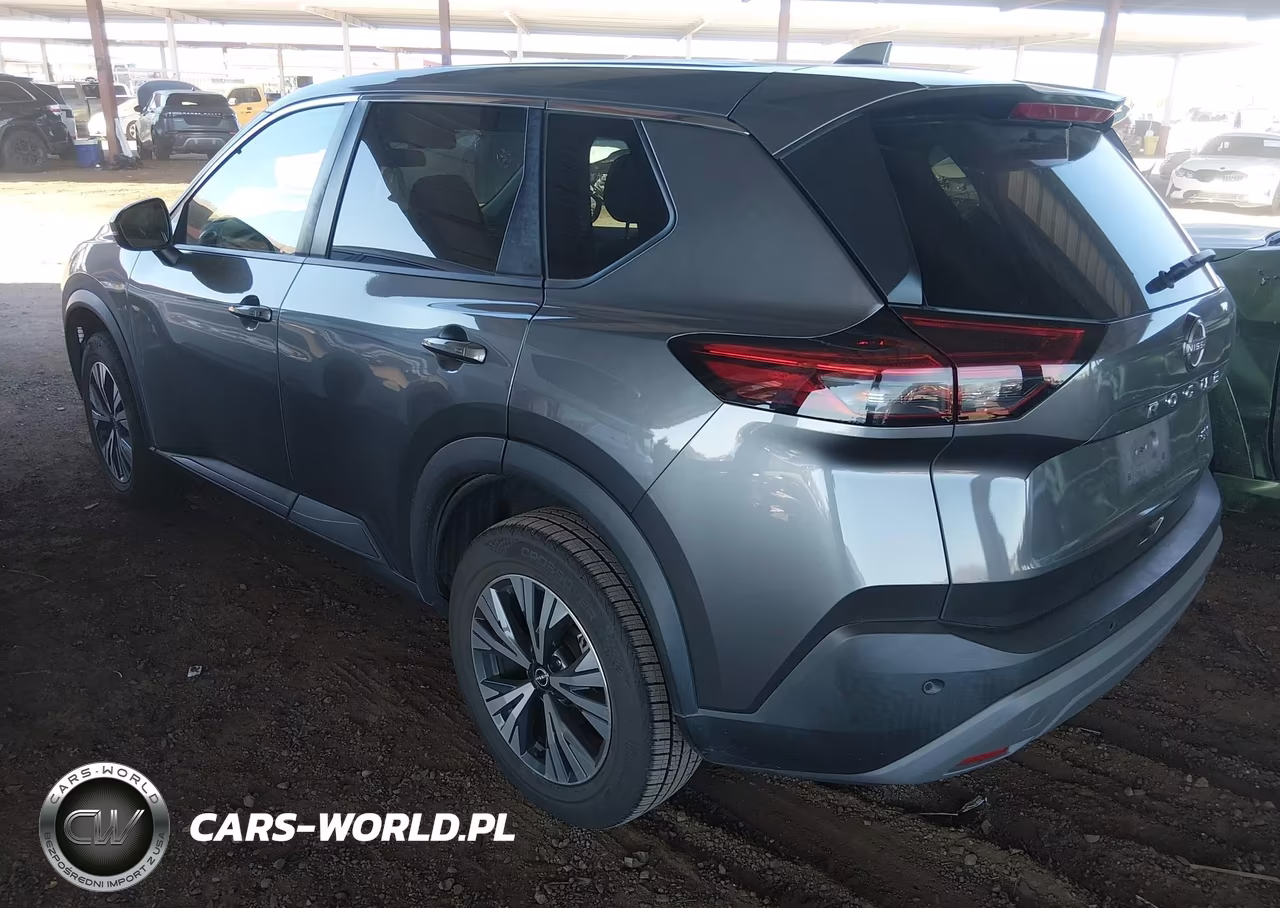 2022 Nissan Rogue Sv Fwd VIN:5N1BT3BA0NC719712 - 3