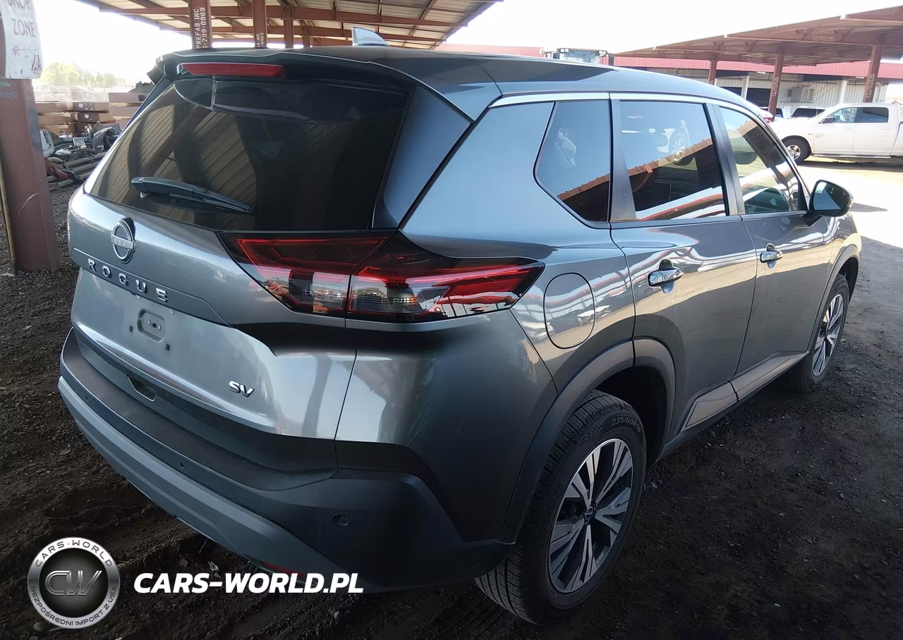 2022 Nissan Rogue Sv Fwd VIN:5N1BT3BA0NC719712 - 4