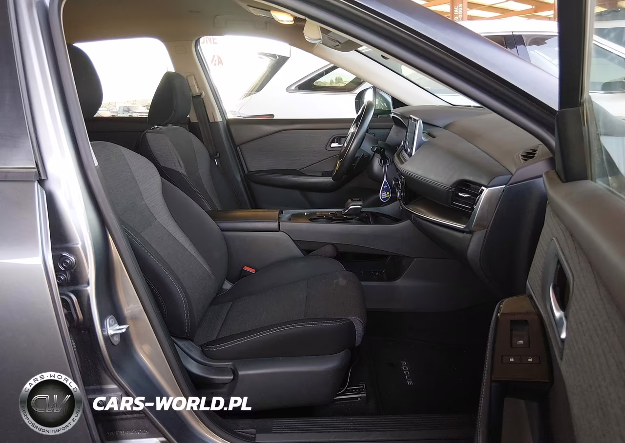 2022 Nissan Rogue Sv Fwd VIN:5N1BT3BA0NC719712 - 5