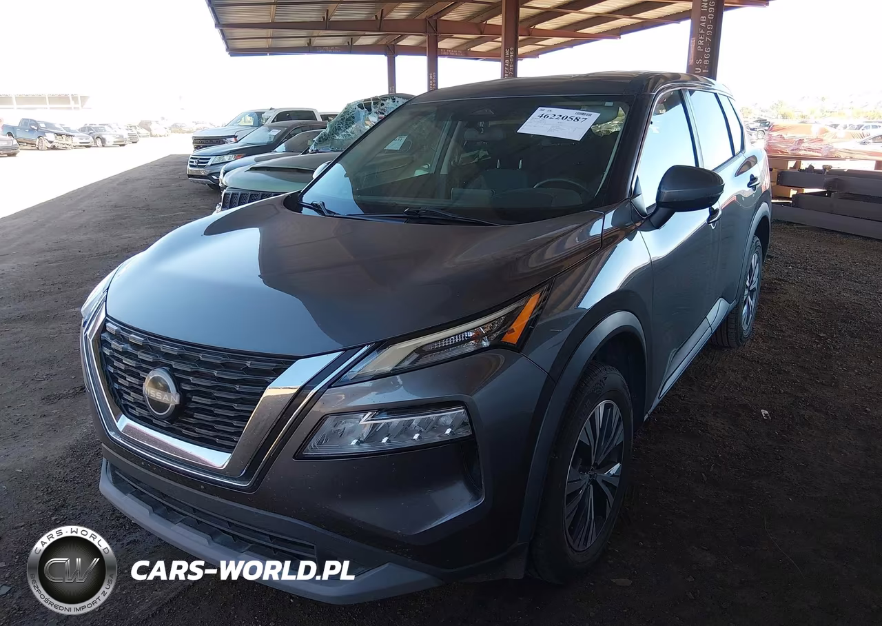 2022 Nissan Rogue Sv Fwd VIN:5N1BT3BA0NC719712 - 6