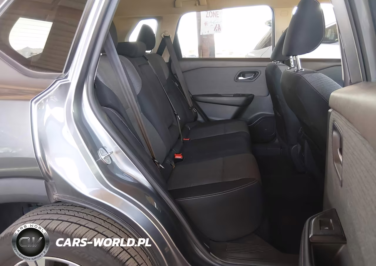 2022 Nissan Rogue Sv Fwd VIN:5N1BT3BA0NC719712 - 8