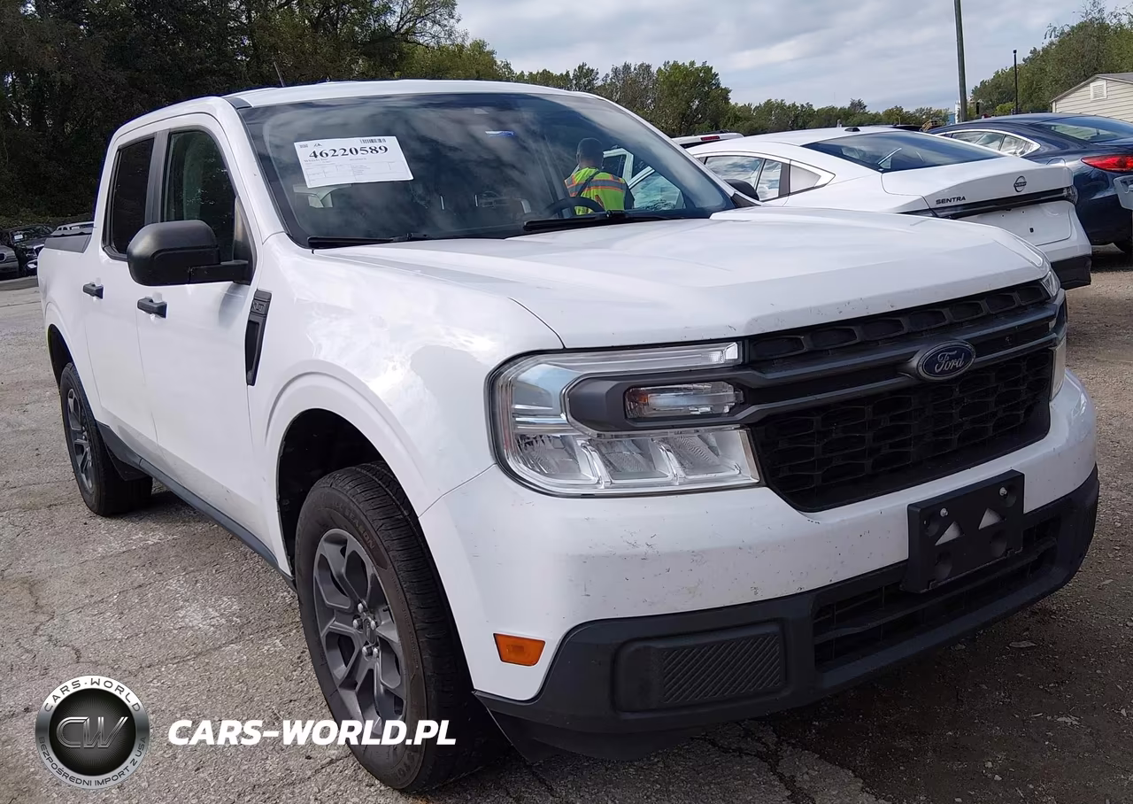2022 Ford Maverick Xlt VIN:3FTTW8F96NRA59092 - 1