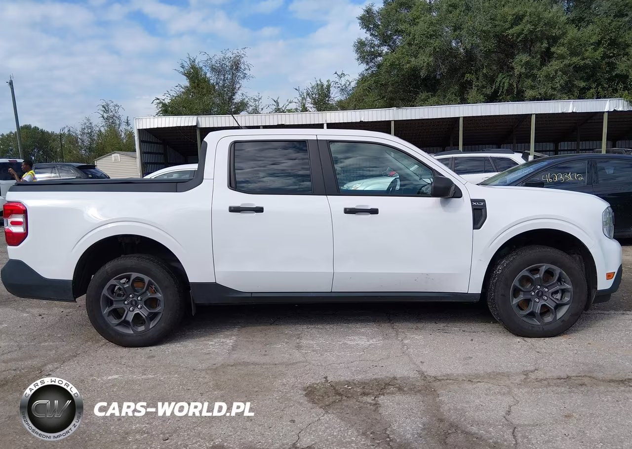 2022 Ford Maverick Xlt VIN:3FTTW8F96NRA59092 - 13