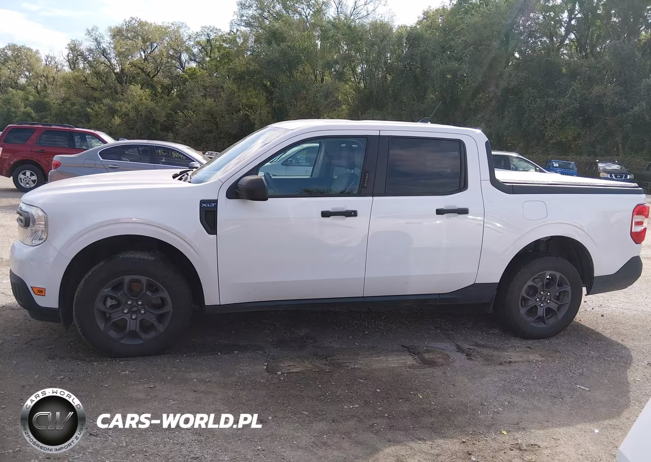 2022 Ford Maverick Xlt VIN:3FTTW8F96NRA59092 - 14