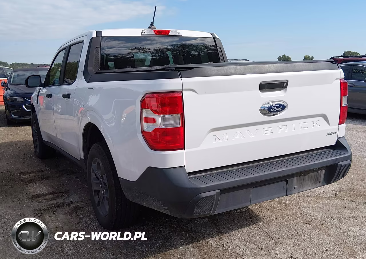 2022 Ford Maverick Xlt VIN:3FTTW8F96NRA59092 - 3