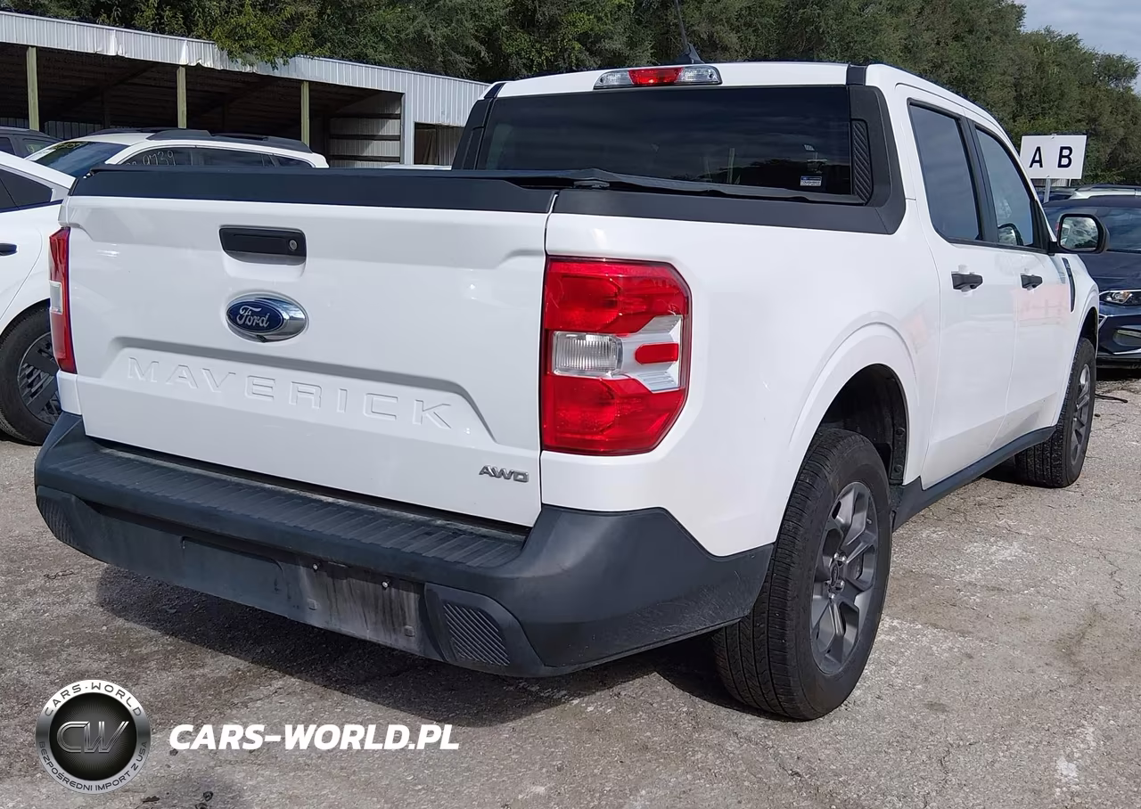 2022 Ford Maverick Xlt VIN:3FTTW8F96NRA59092 - 4