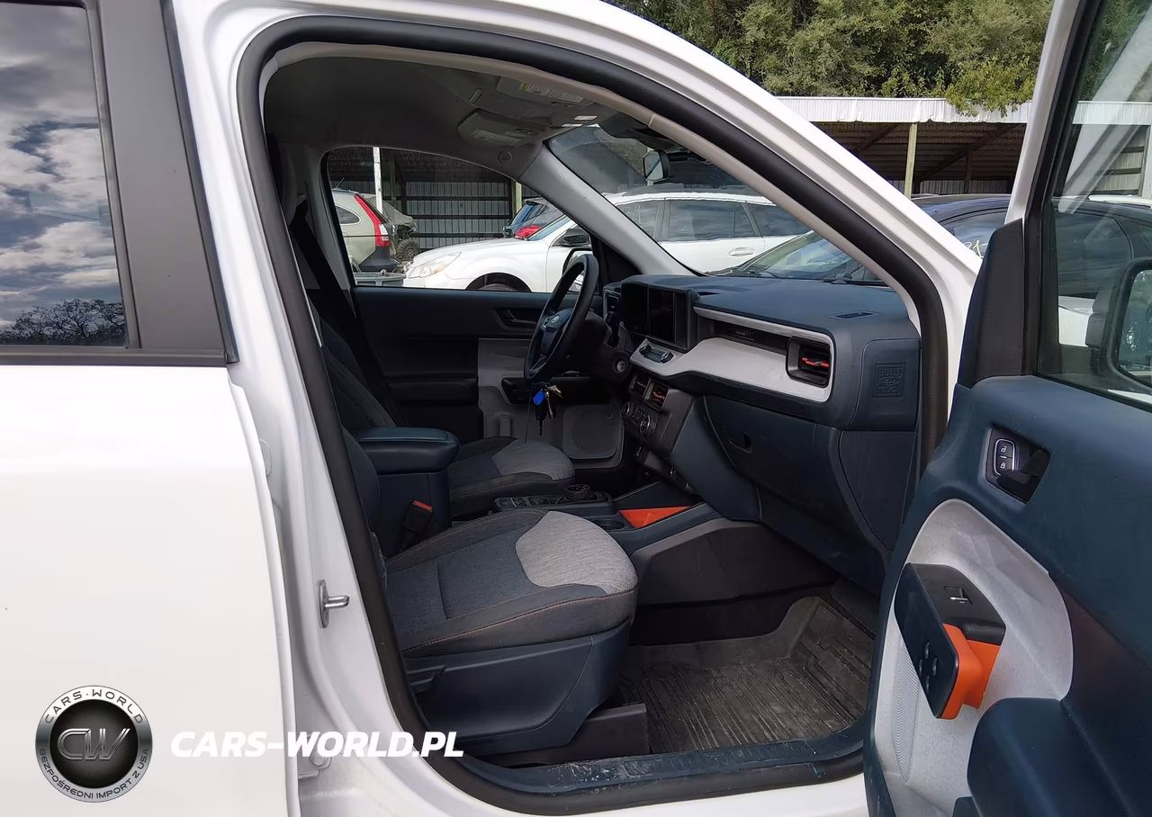 2022 Ford Maverick Xlt VIN:3FTTW8F96NRA59092 - 5