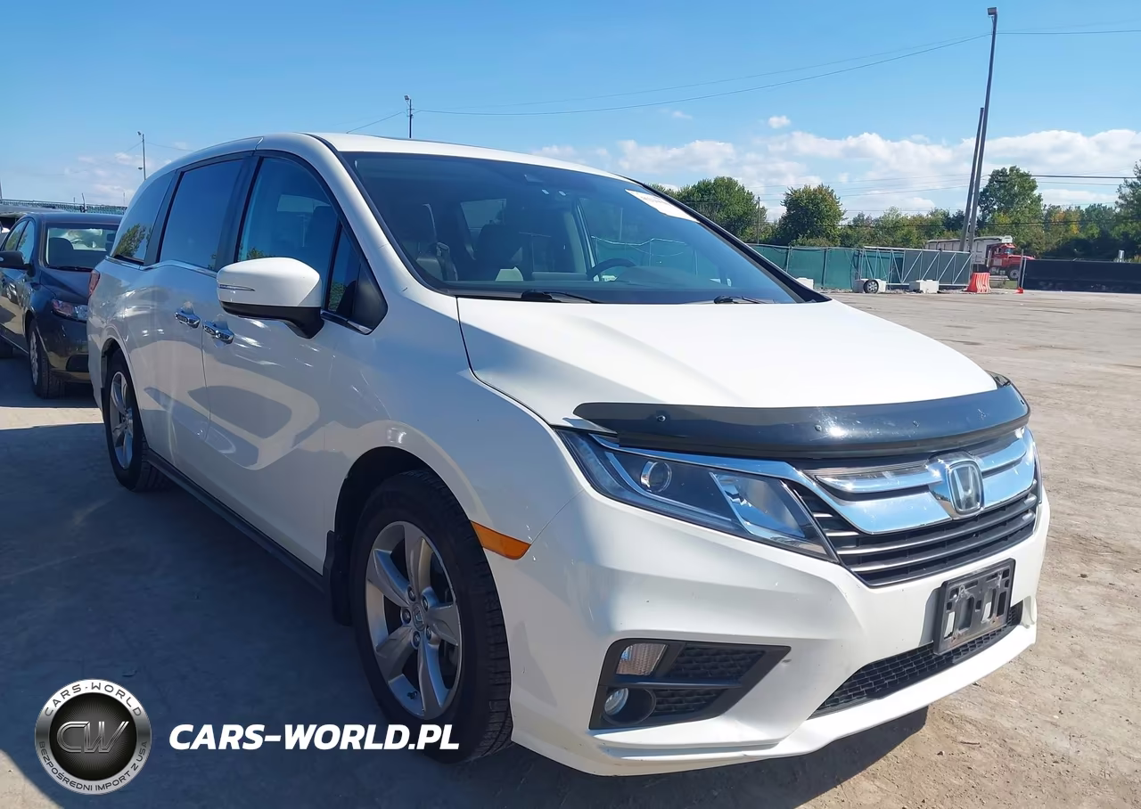 2018 Honda Odyssey Ex-L
