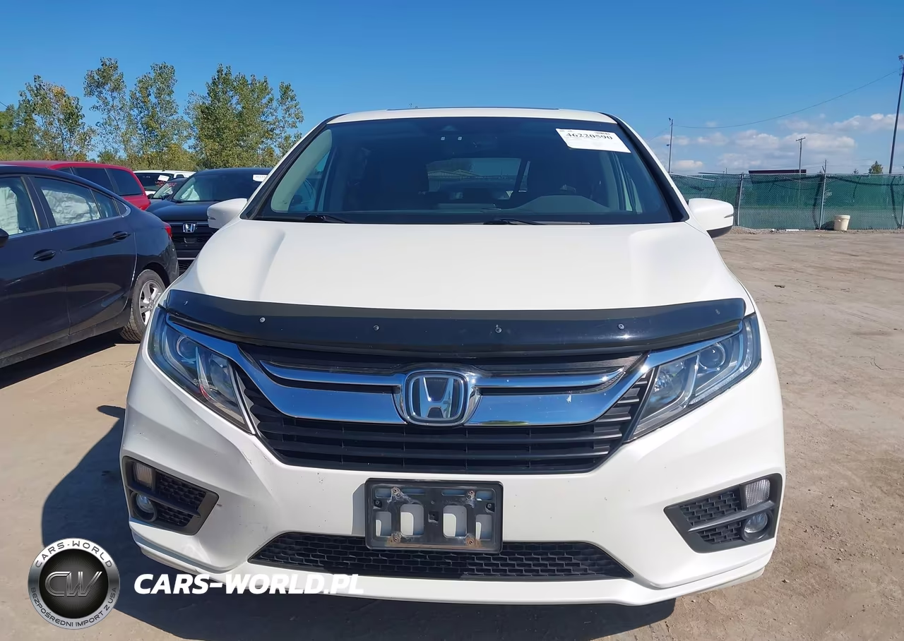 2018 Honda Odyssey Ex-L VIN:5FNRL6H76JB084475 - 12