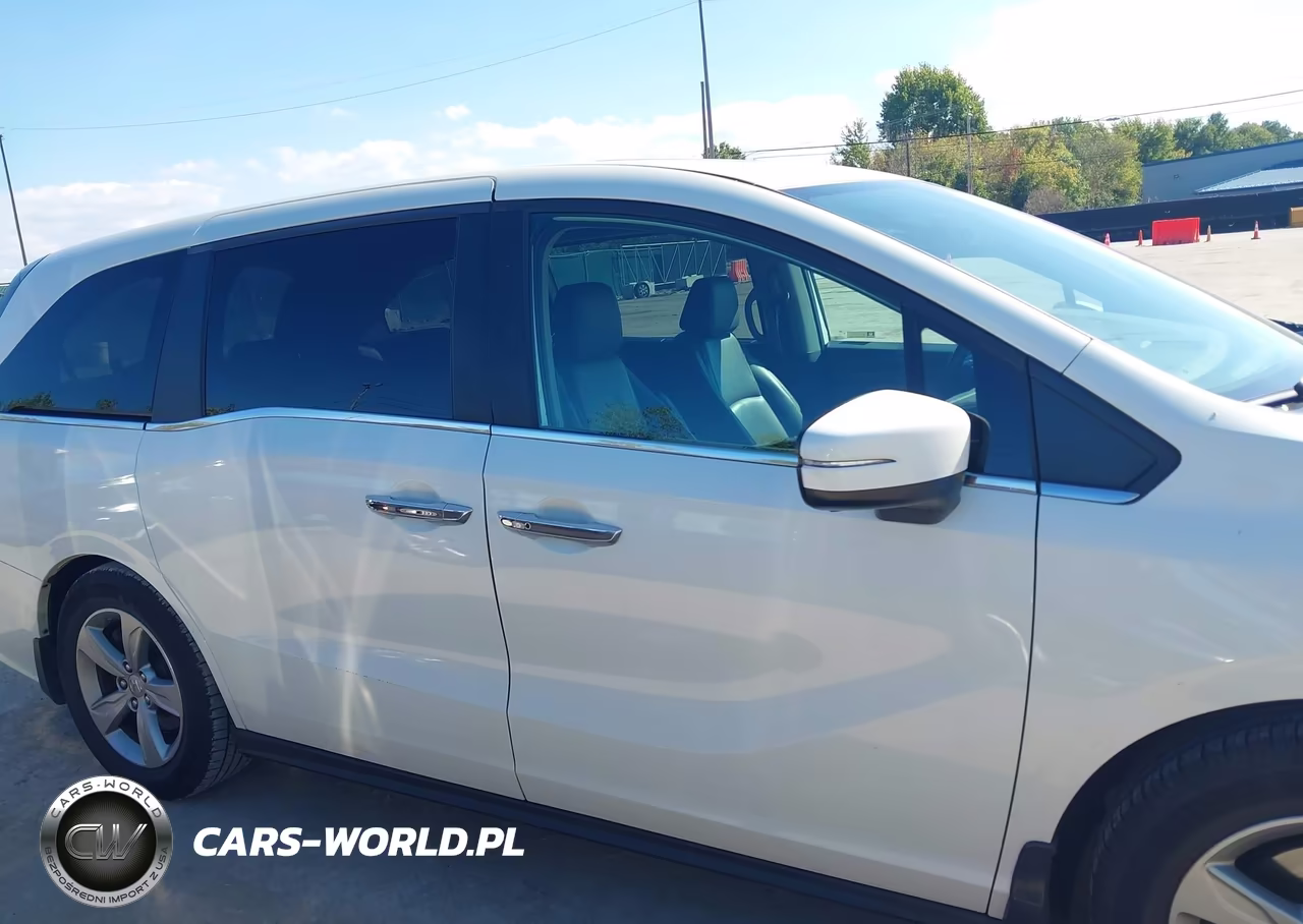 2018 Honda Odyssey Ex-L VIN:5FNRL6H76JB084475 - 13