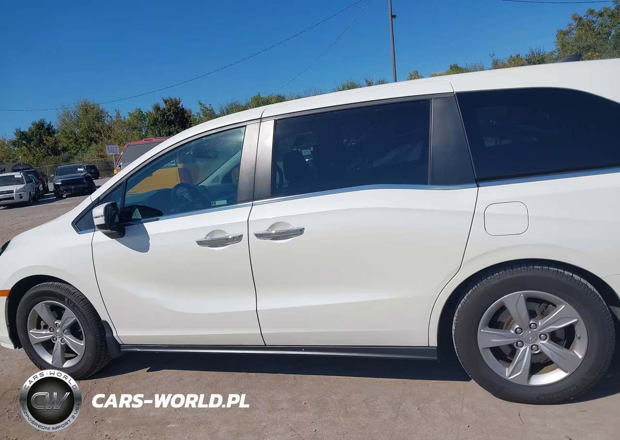 2018 Honda Odyssey Ex-L VIN:5FNRL6H76JB084475 - 14