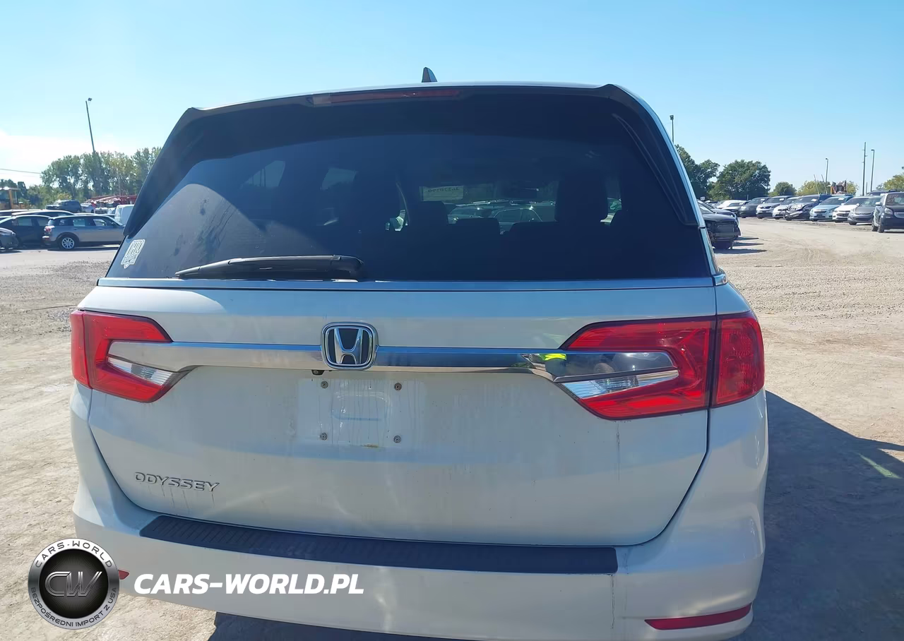 2018 Honda Odyssey Ex-L VIN:5FNRL6H76JB084475 - 16