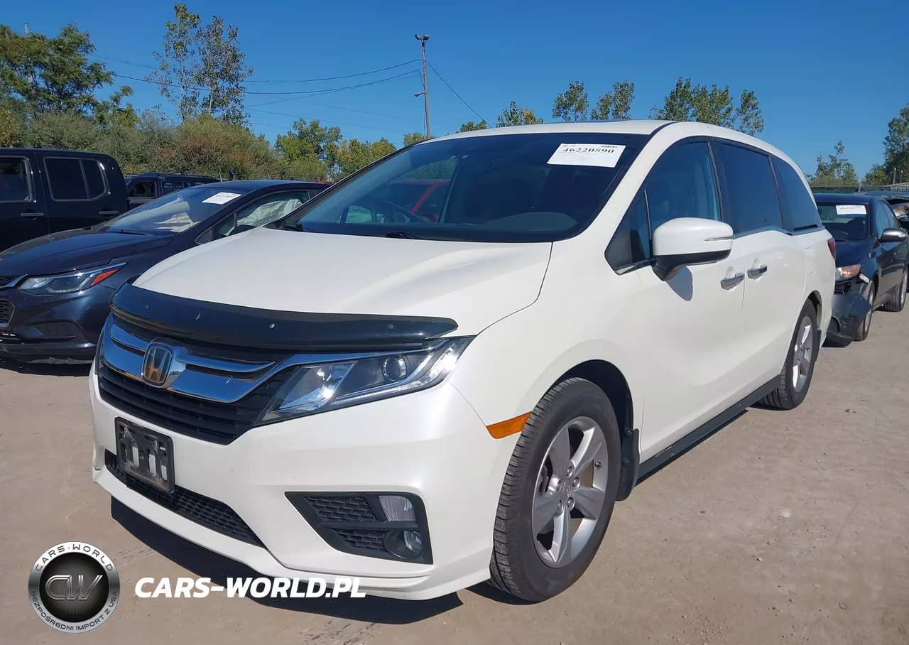 2018 Honda Odyssey Ex-L VIN:5FNRL6H76JB084475 - 2