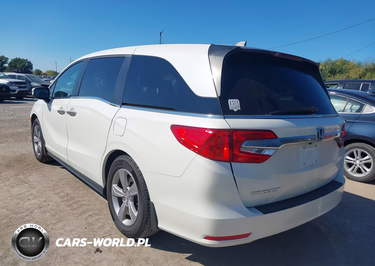 2018 Honda Odyssey Ex-L VIN:5FNRL6H76JB084475 - 3