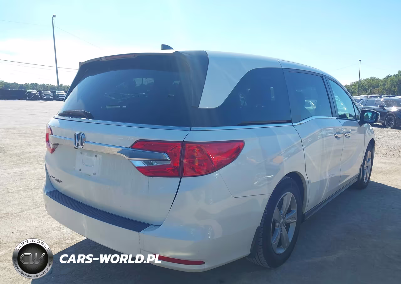 2018 Honda Odyssey Ex-L VIN:5FNRL6H76JB084475 - 4