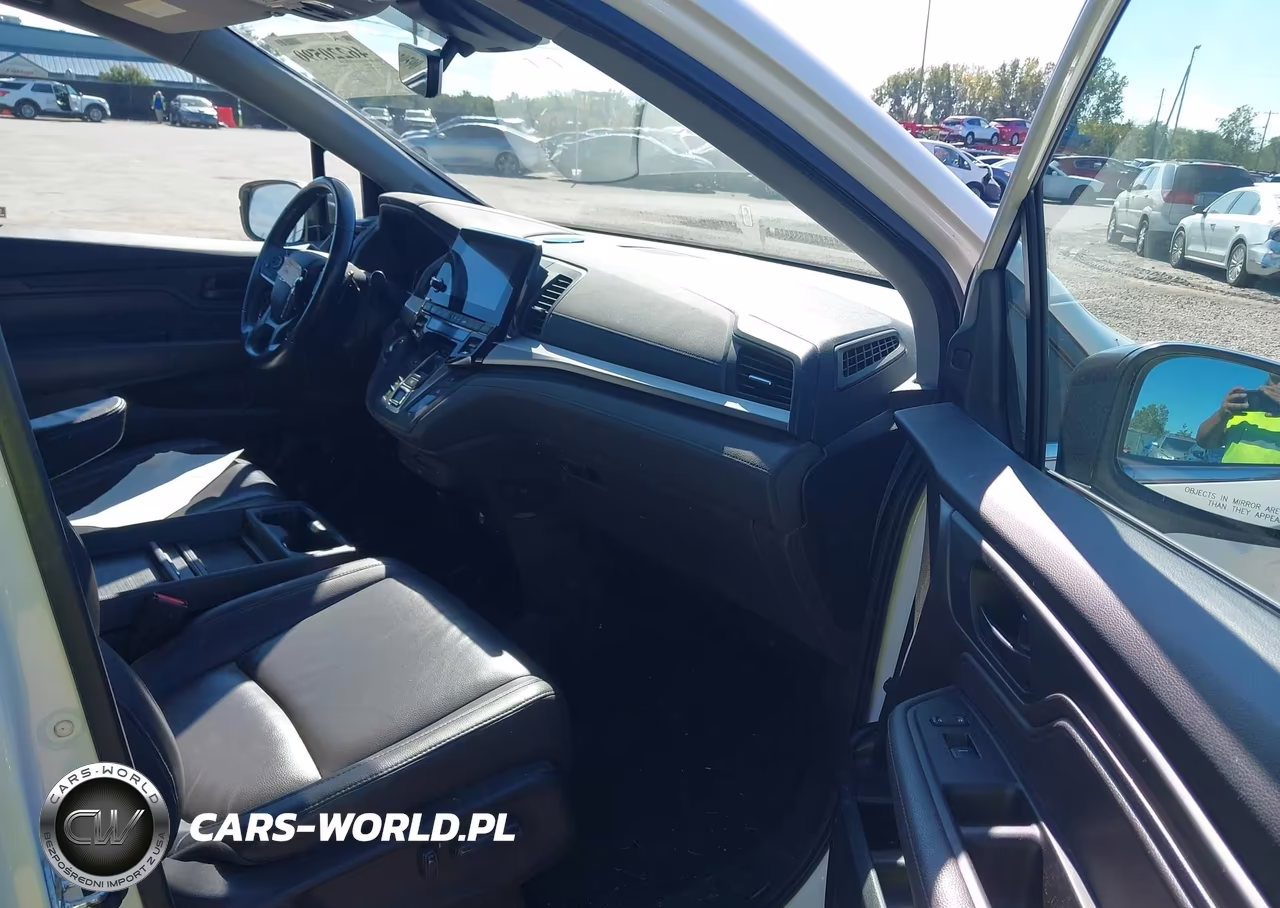 2018 Honda Odyssey Ex-L VIN:5FNRL6H76JB084475 - 5