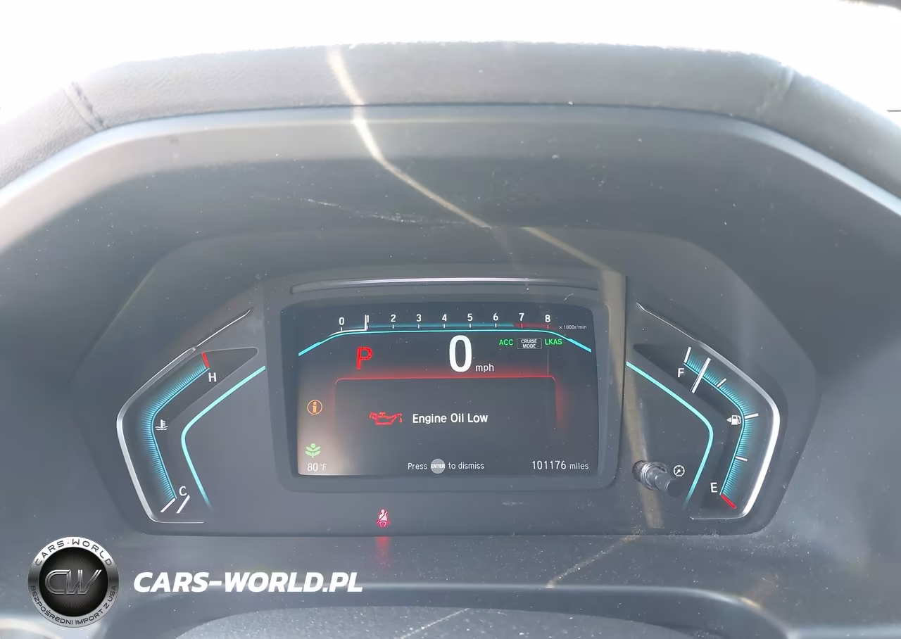 2018 Honda Odyssey Ex-L VIN:5FNRL6H76JB084475 - 7