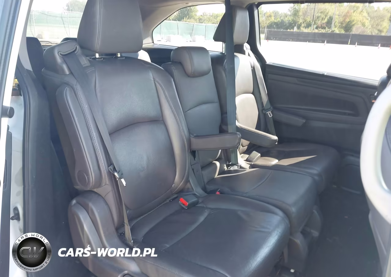 2018 Honda Odyssey Ex-L VIN:5FNRL6H76JB084475 - 8