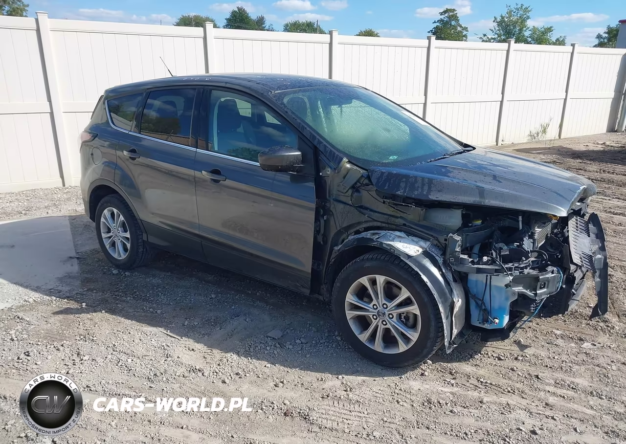 2017 Ford Escape Se