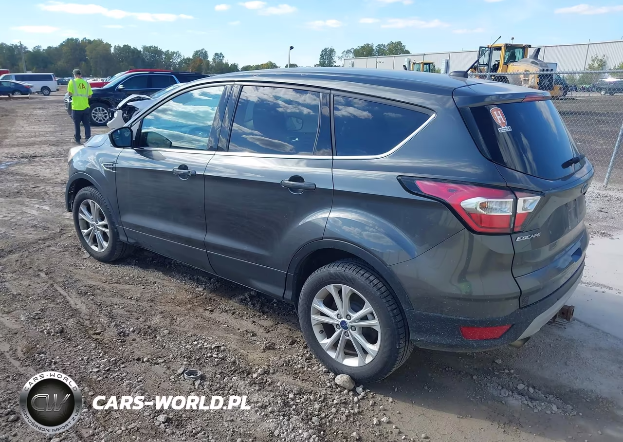2017 Ford Escape Se VIN:1FMCU9G91HUE23213 - 3