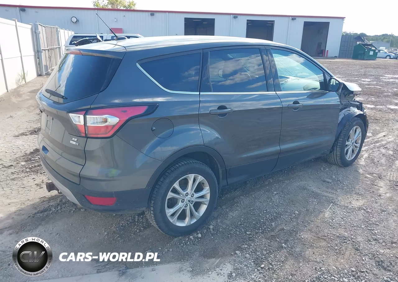 2017 Ford Escape Se VIN:1FMCU9G91HUE23213 - 4