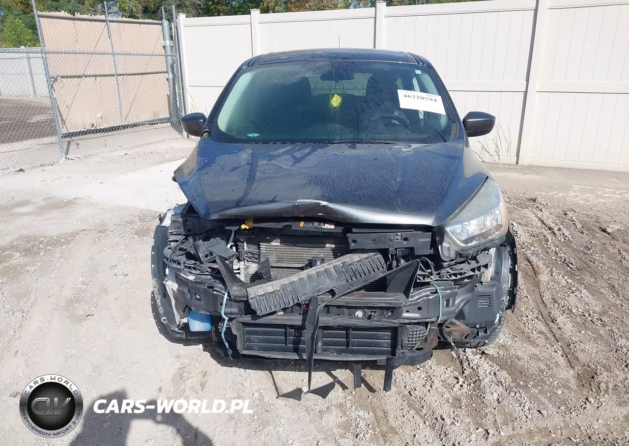2017 Ford Escape Se VIN:1FMCU9G91HUE23213 - 6
