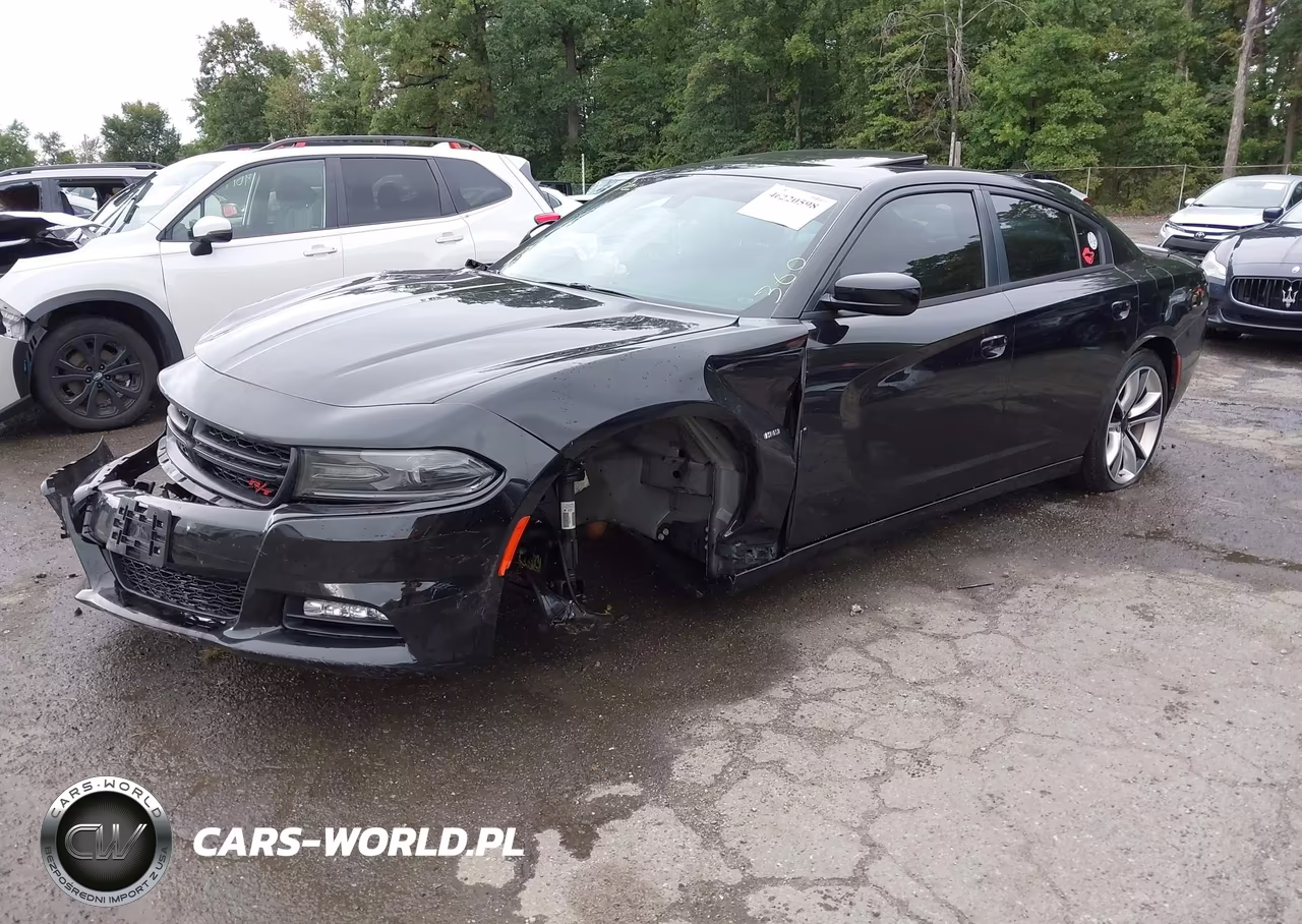 2015 Dodge Charger Road-Track VIN:2C3CDXCT0FH871408 - 2