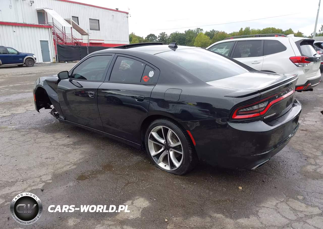 2015 Dodge Charger Road-Track VIN:2C3CDXCT0FH871408 - 3