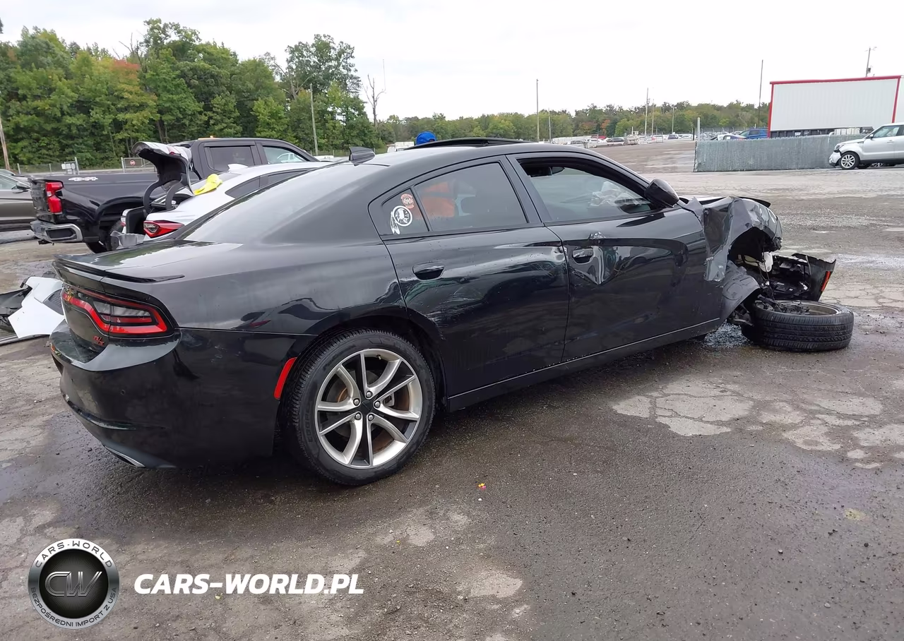 2015 Dodge Charger Road-Track VIN:2C3CDXCT0FH871408 - 4
