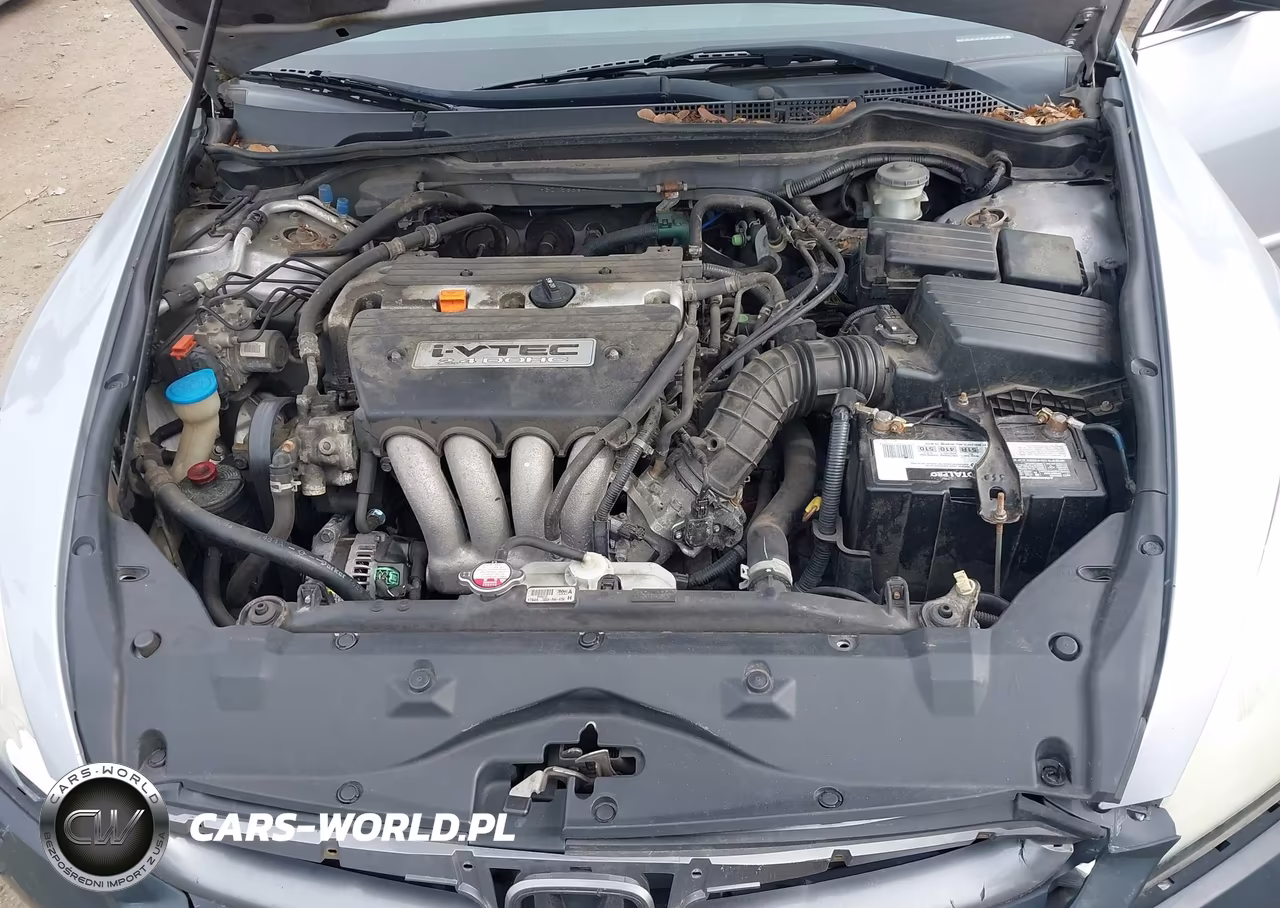 2004 Honda Accord 2.4 Lx VIN:1HGCM56384A149242 - 10