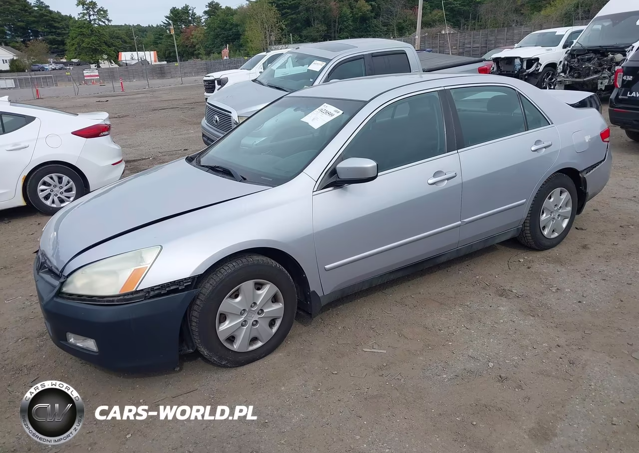 2004 Honda Accord 2.4 Lx VIN:1HGCM56384A149242 - 2