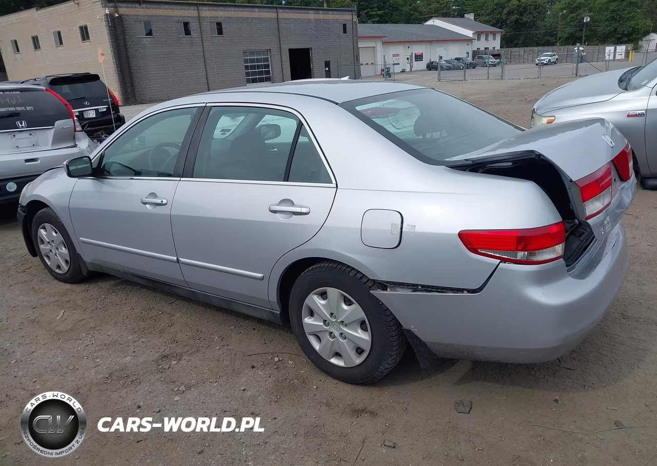 2004 Honda Accord 2.4 Lx VIN:1HGCM56384A149242 - 3